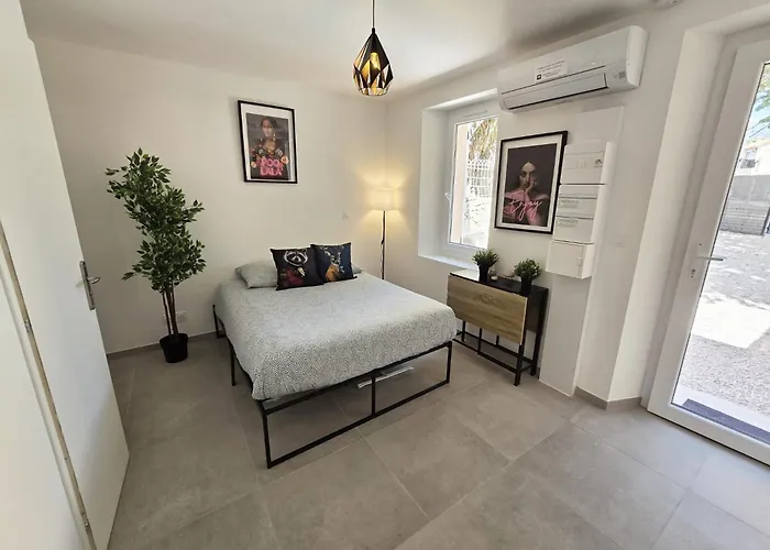 Gregbnb - Studio 17M2 - Terrasse - Clim - Ouest - 5