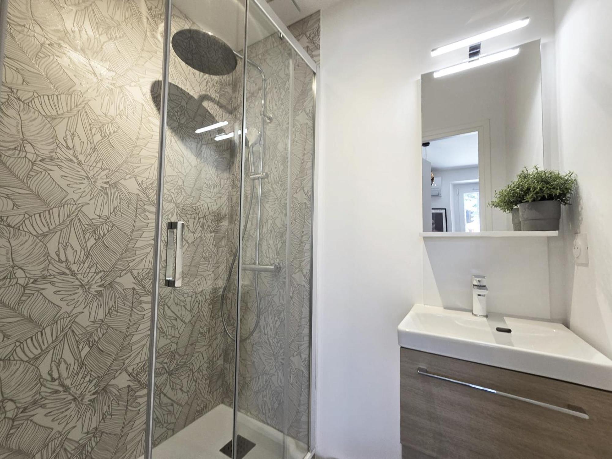 Apartamento Gregbnb - 17m2 - Terrasse - Clim - Ouest - 5
