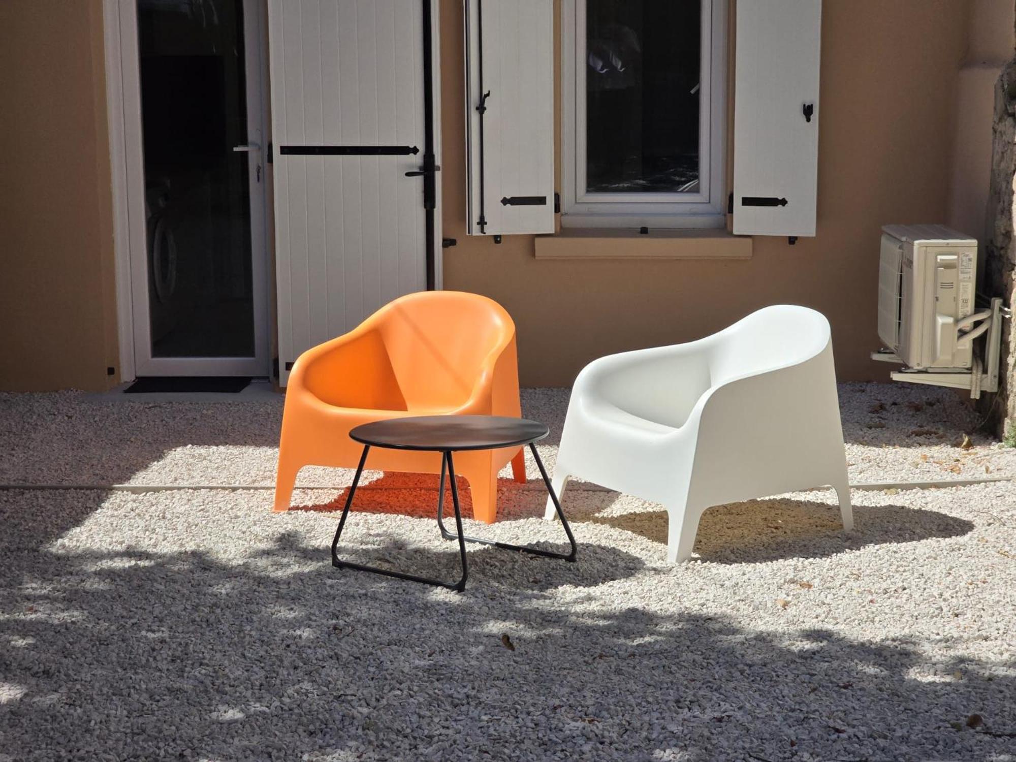 Apartamento Gregbnb - 17m2 - Terrasse - Clim - Ouest - 5 *