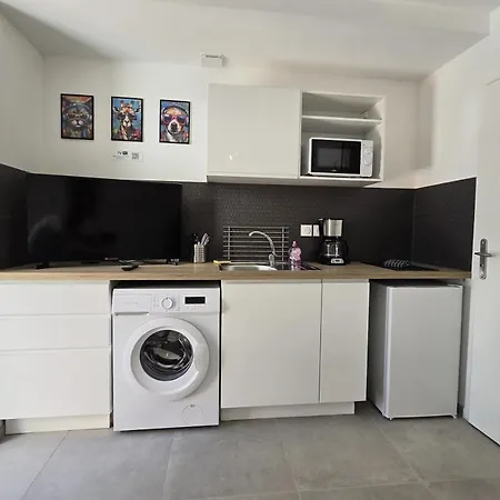Gregbnb - Studio 17M2 - Terrasse - Clim - Ouest - 5 Toulon Exterior photo