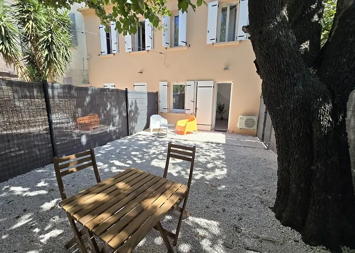 Gregbnb - Studio 17M2 - Terrasse - Clim - Ouest - 5