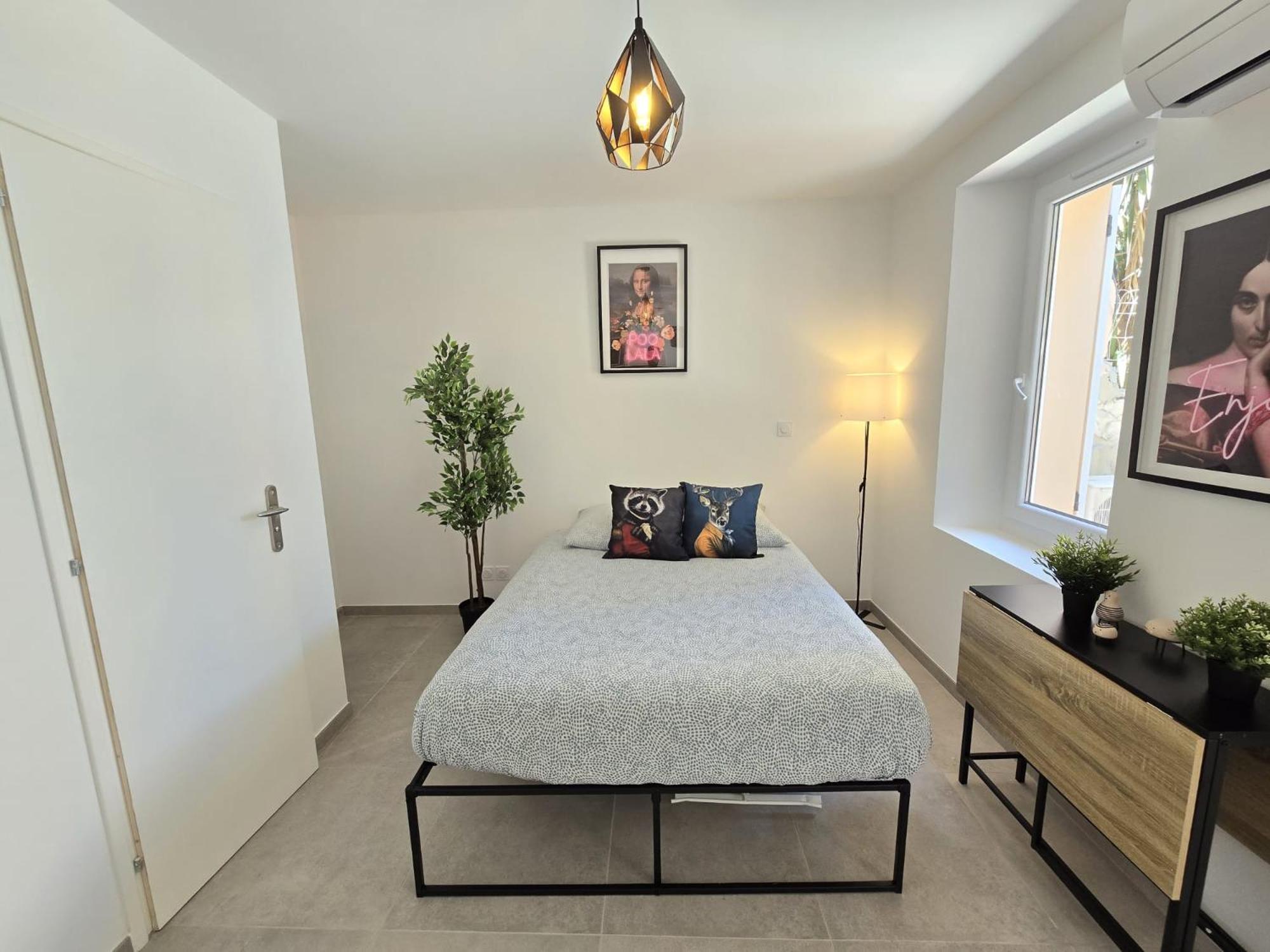 Gregbnb - 17m2 - Terrasse - Clim - Ouest - 5 Apartment Toulon